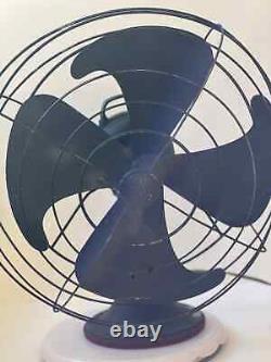 Vintage Oscillating General Electric Vortalex Fan, 18 Working ModelX22 (GE01)