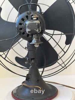 Vintage Oscillating General Electric Vortalex Fan, 18 Working ModelX22 (GE01)