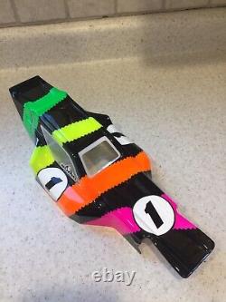 Vintage Painted Associated Rc10 Body. Jconcepts