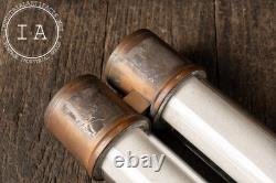 Vintage Pair of Large Fuses by General Electric