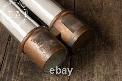 Vintage Pair of Large Fuses by General Electric