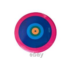 Vintage Peter Max Wow Now clock face, GE General Electric collection