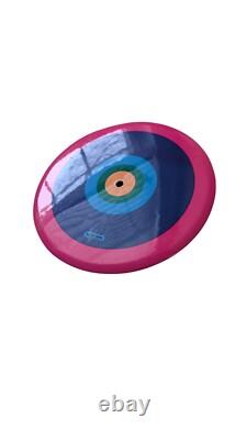 Vintage Peter Max Wow Now clock face, GE General Electric collection