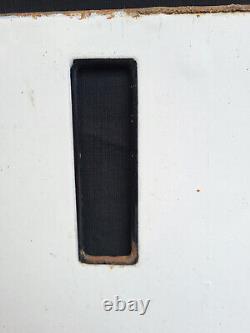 Vintage Porcelain Enamel Sign Gec General Electric Co England Thermometer 1940