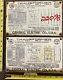 Vintage Porcelain Signs (2) General Electric Transformer Design Diagrams