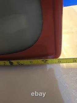 Vintage Portable General Electric TV