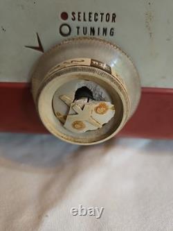 Vintage Portable General Electric TV