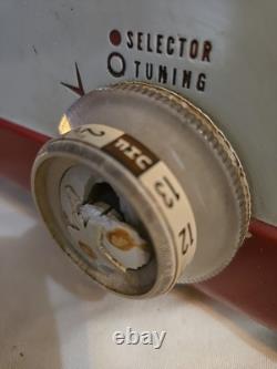 Vintage Portable General Electric TV