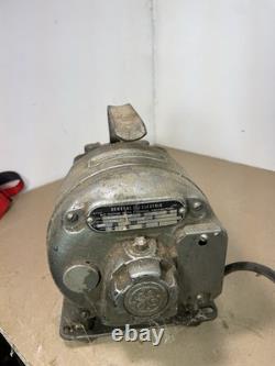 Vintage Pump General Electric A/C Motor With Thermal Protection 5kh43ab1205x