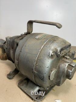 Vintage Pump General Electric A/C Motor With Thermal Protection 5kh43ab1205x