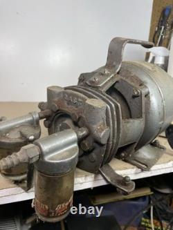 Vintage Pump General Electric A/C Motor With Thermal Protection 5kh43ab1205x