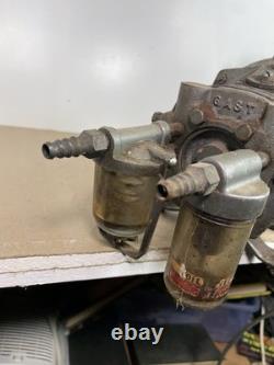 Vintage Pump General Electric A/C Motor With Thermal Protection 5kh43ab1205x