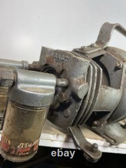 Vintage Pump General Electric A/C Motor With Thermal Protection 5kh43ab1205x