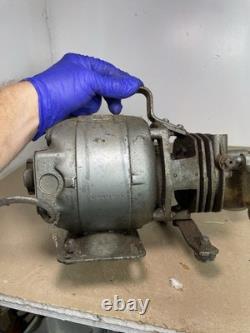 Vintage Pump General Electric A/C Motor With Thermal Protection 5kh43ab1205x
