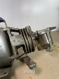 Vintage Pump General Electric A/C Motor With Thermal Protection 5kh43ab1205x
