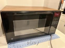 Vintage RARE 1991 General Electric Microwave Oven Model JE1425K VTG TESTED HUGE