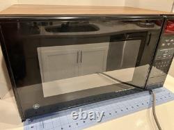 Vintage RARE 1991 General Electric Microwave Oven Model JE1425K VTG TESTED HUGE
