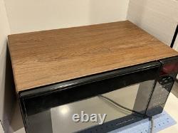 Vintage RARE 1991 General Electric Microwave Oven Model JE1425K VTG TESTED HUGE