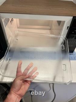 Vintage RARE 1991 General Electric Microwave Oven Model JE1425K VTG TESTED HUGE