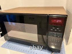 Vintage RARE 1991 General Electric Microwave Oven Model JE1425K VTG TESTED HUGE