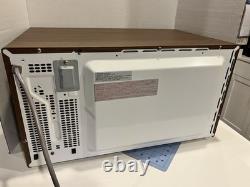 Vintage RARE 1991 General Electric Microwave Oven Model JE1425K VTG TESTED HUGE