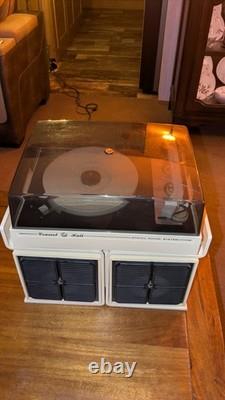 Vintage RARE GE General Electric Concert Hall Stereo Record Player 332B TESTED Vintage RARE GE General Electric Concert Hall Stereo Record Player 332B TESTED