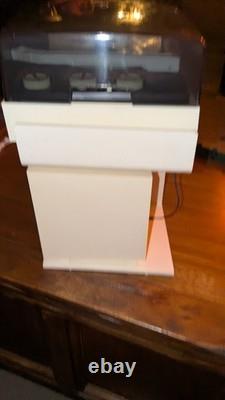 Vintage RARE GE General Electric Concert Hall Stereo Record Player 332B TESTED