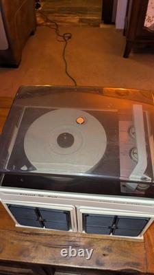Vintage RARE GE General Electric Concert Hall Stereo Record Player 332B TESTED