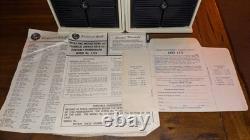 Vintage RARE GE General Electric Concert Hall Stereo Record Player 332B TESTED