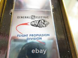 Vintage RARE New w box 1962 General Electric Flight Propulsion Divis slim ZIPPO