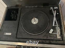 Vintage RETRO General Electric Record Vinyl and 8 track player Stereo Music Syst
