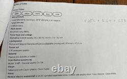 Vintage Radio 1950s General Electric Model 518F AM Radio Alarm Clock Tube Works