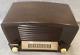 Vintage Radio General Electric Plaskon Tube Radio Model 114 1948 T554