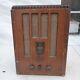 Vintage Radio Table General Electric A 63 Sell As It Need Some Repairs