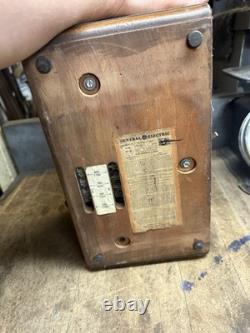 Vintage Rare 1940s General Electric Model L-652 Superheterodyne Tube Radio USA