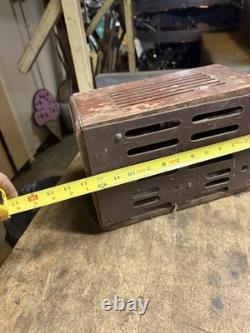 Vintage Rare 1940s General Electric Model L-652 Superheterodyne Tube Radio USA