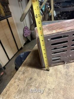 Vintage Rare 1940s General Electric Model L-652 Superheterodyne Tube Radio USA