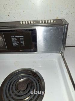 Vintage Rare 1960's General Electric Stove & HOODAutomatic Cleaning OvenWORKS