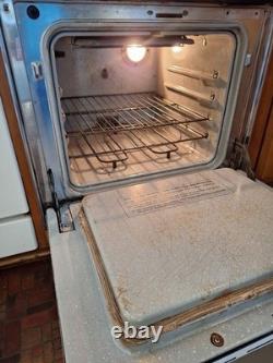 Vintage Rare 1960's General Electric Stove & HOODAutomatic Cleaning OvenWORKS