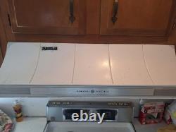Vintage Rare 1960's General Electric Stove & HOODAutomatic Cleaning OvenWORKS