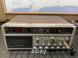 Vintage Rare CB RADIO General Electric GE 3-5825A 80 SSB LSB + 40 AM Channels