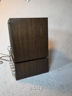 Vintage Rare GE General Electric model T2020A AM/FM Stereo Radio & 2 Speakers