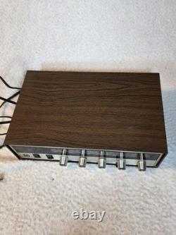 Vintage Rare GE General Electric model T2020A AM/FM Stereo Radio & 2 Speakers