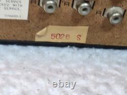 Vintage Rare GE General Electric model T2020A AM/FM Stereo Radio & 2 Speakers