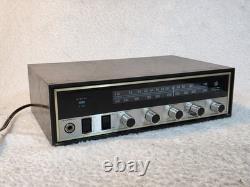 Vintage Rare GE General Electric model T2020A AM/FM Stereo Radio & 2 Speakers