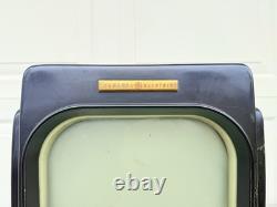 Vintage Rare General Electric 805 Locomotive Television Bakelite TV