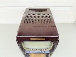 Vintage Rare General Electric 805 Locomotive Television Bakelite TV