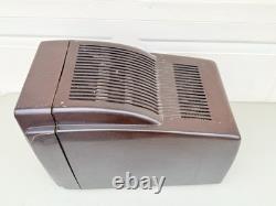 Vintage Rare General Electric 805 Locomotive Television Bakelite TV