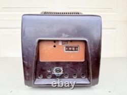 Vintage Rare General Electric 805 Locomotive Television Bakelite TV