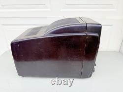 Vintage Rare General Electric 805 Locomotive Television Bakelite TV